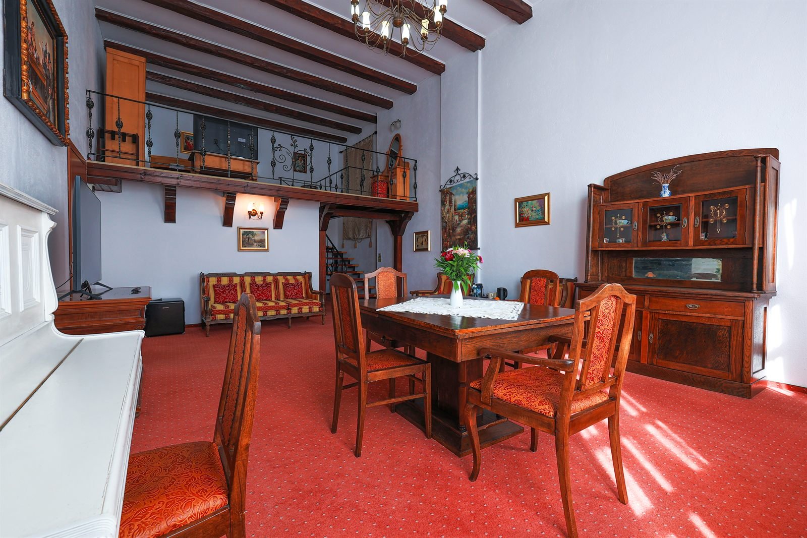 Apartament, zonă de luat masa