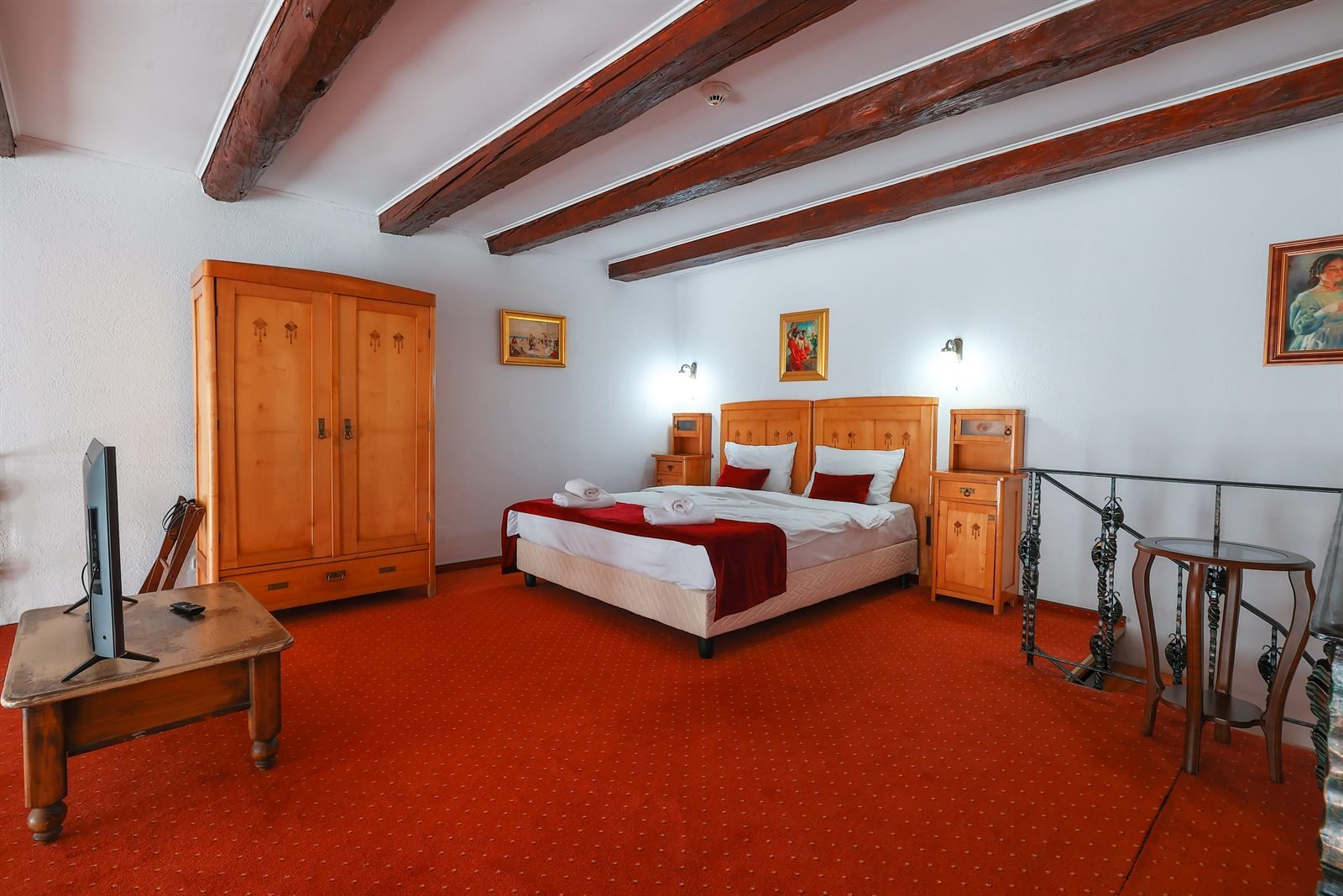 Apartament, detaliu zonă odihnă