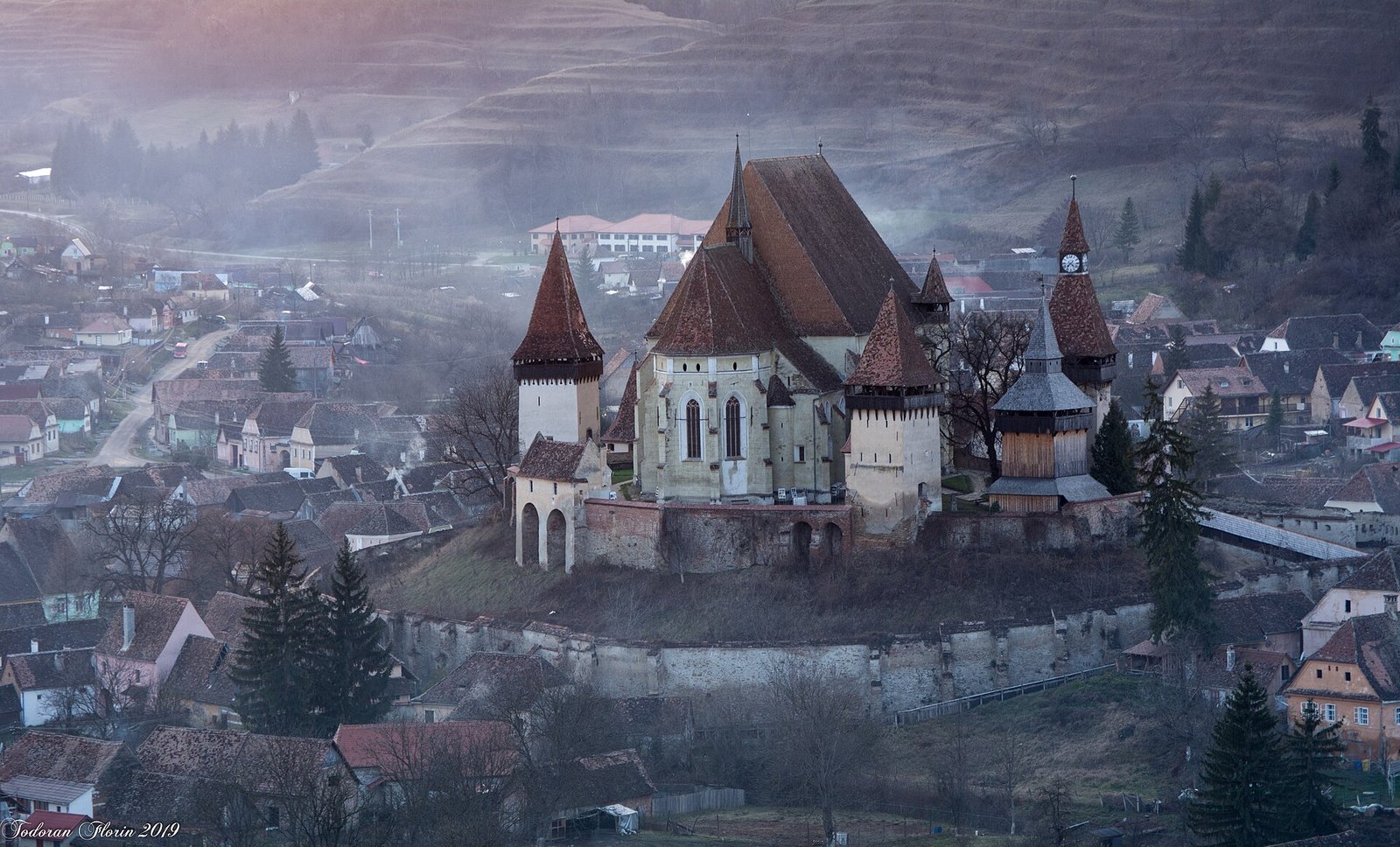 Kirchenburg von Birthälm, Südsiebenbürgen
